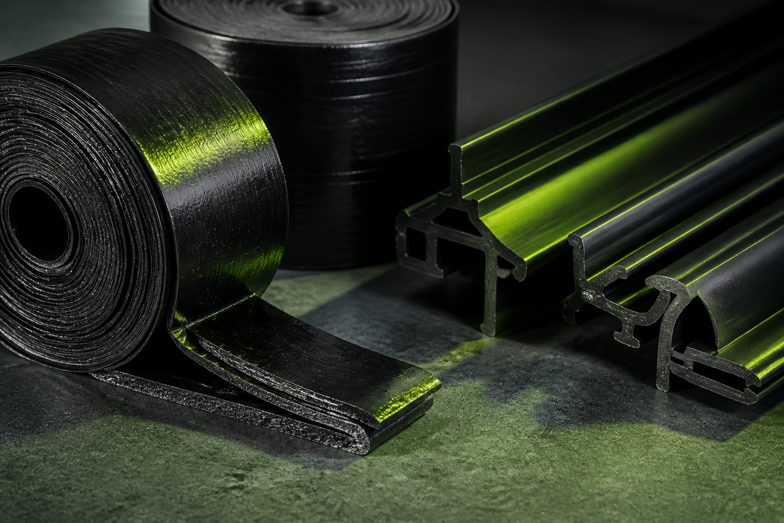 CON-SEAL sealant rolls and waterstop profiles
